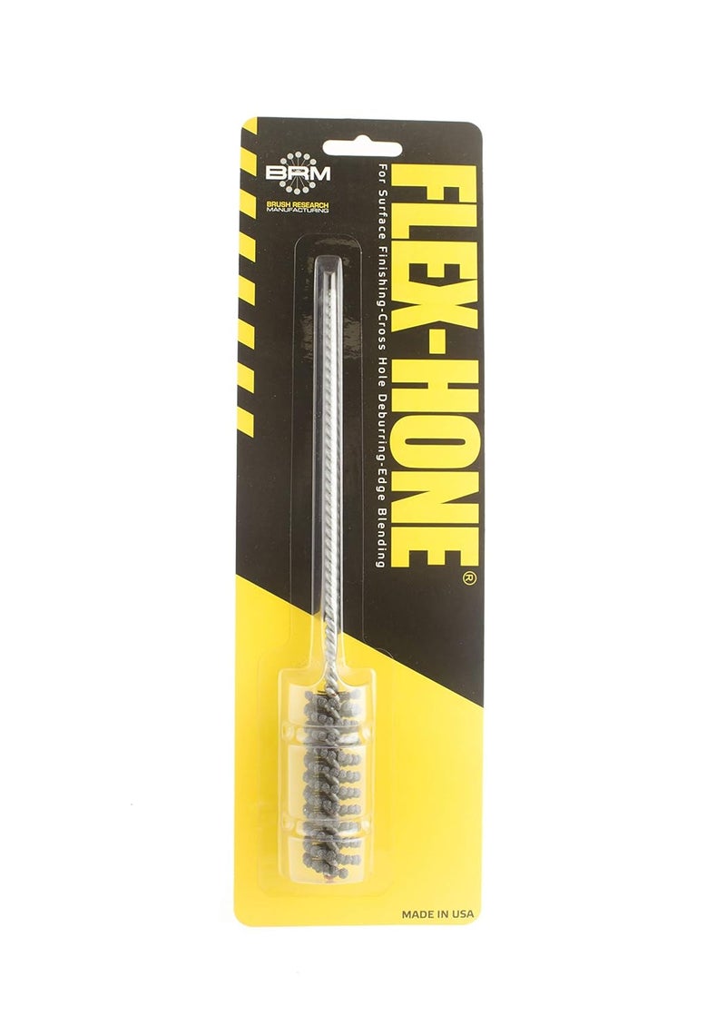 Flex-Hone Brush Research CH-C Large Chamfer , Silicon Carbide, 14mm Diameter, 180 Grit (Pack of 1) - Image 1
